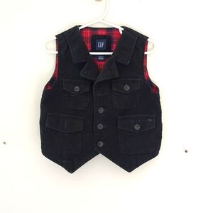 Adorable Gap boys western vest